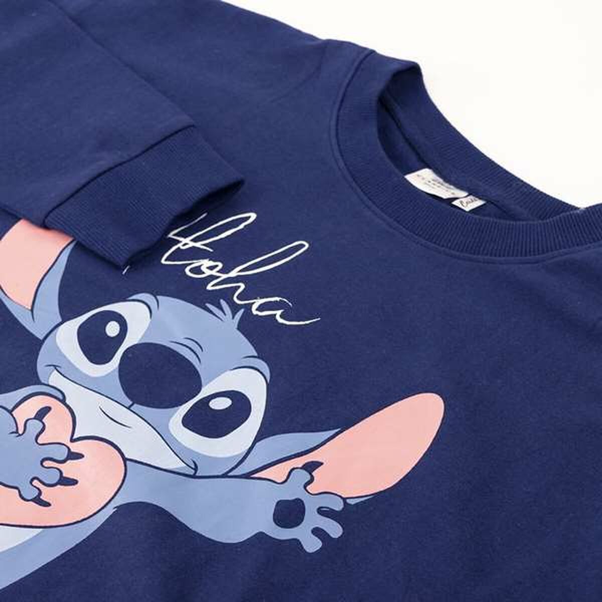 Unisex Sweatshirt without Hood Stitch Dark blue XS