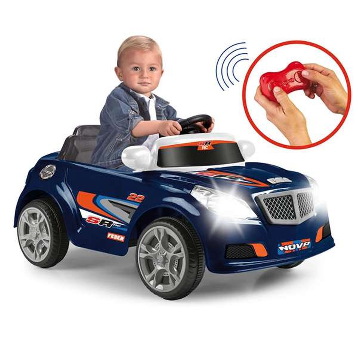 Remote-Controlled Car Feber Twinkle
