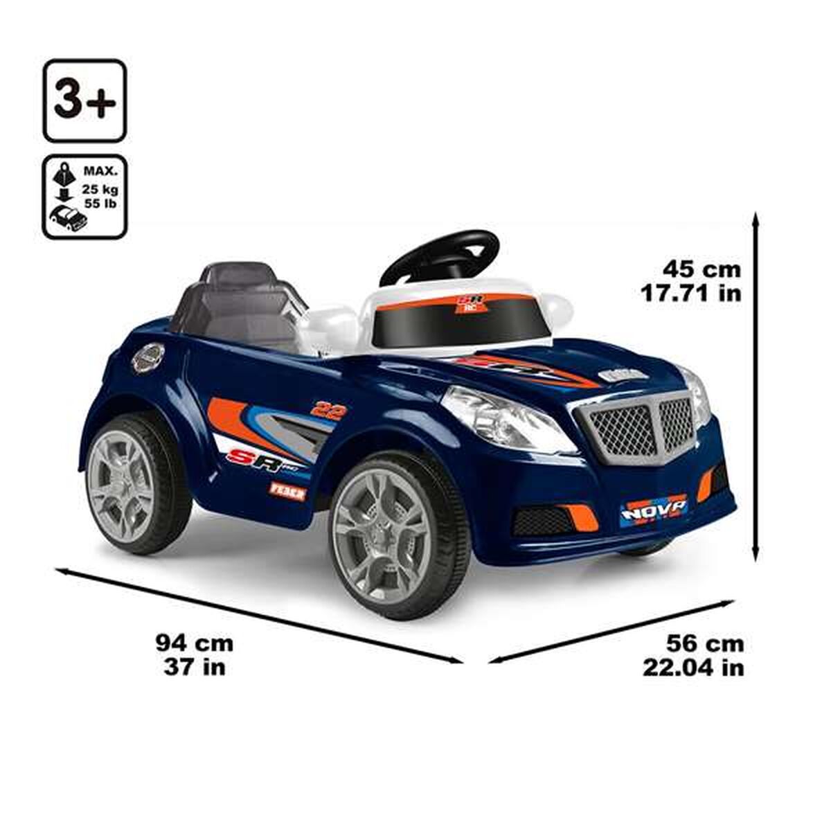 Remote-Controlled Car Feber Twinkle