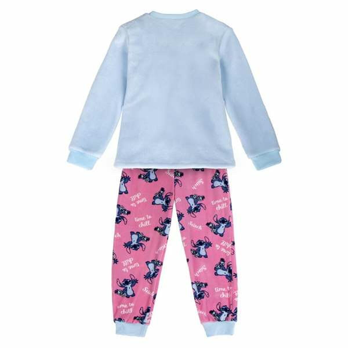 Children’s Pyjama Stitch Light Blue