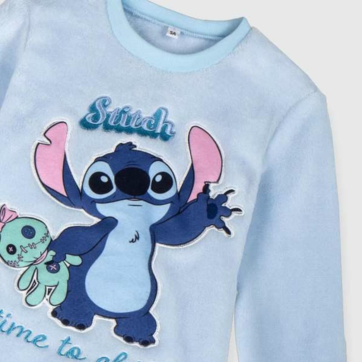 Children’s Pyjama Stitch Light Blue
