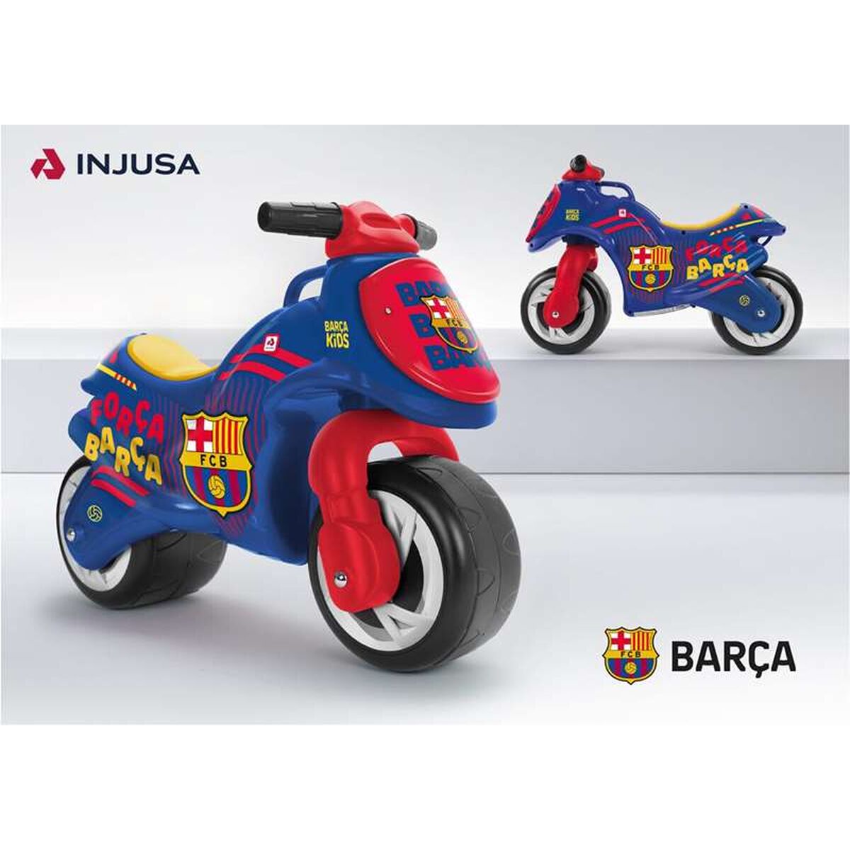 Ride-on toy F.C. Barcelona 69 x 27,5 x 49 cm