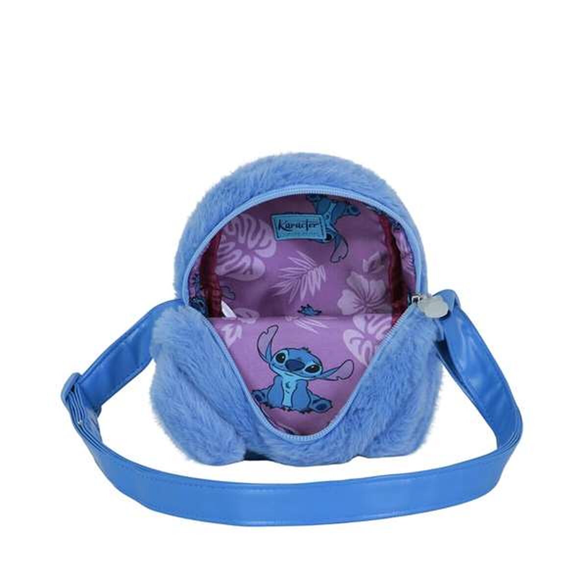 Shoulder Bag Lilo & Stitch Blue 19 x 14 x 7 cm