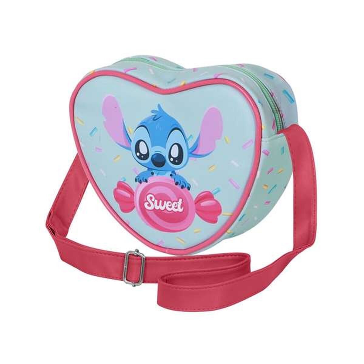 Shoulder Bag Lilo & Stitch Blue 15,5 x 21 x 6,5 cm Shoulder Bag Lilo & Stitch Blue 15,5 x 21 x 6,5 cm