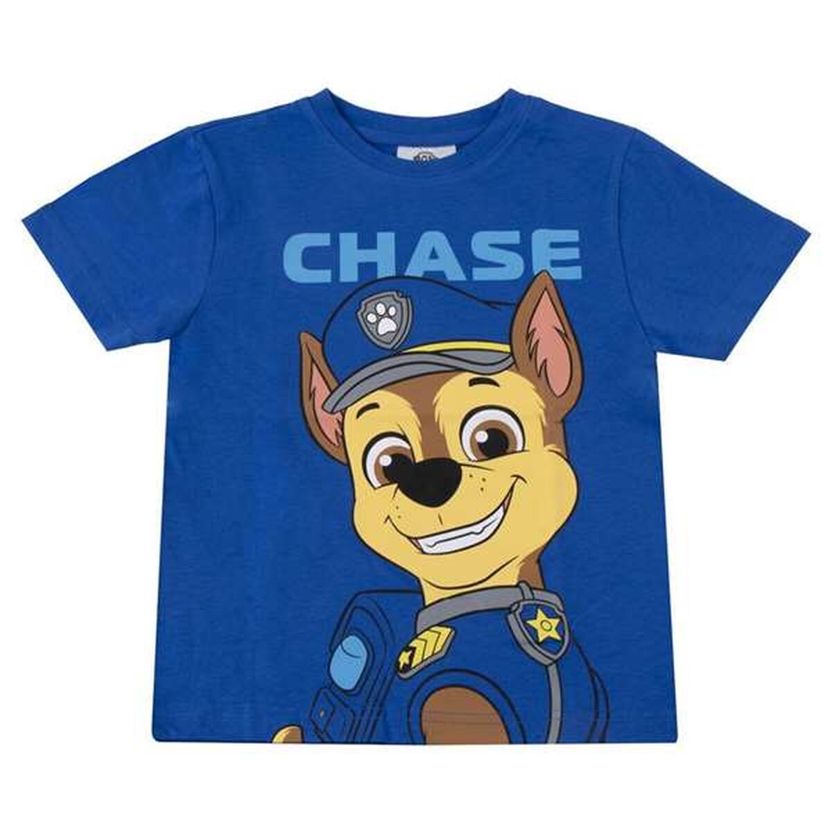 Child’s Short Sleeve T-Shirt The Paw Patrol Blue