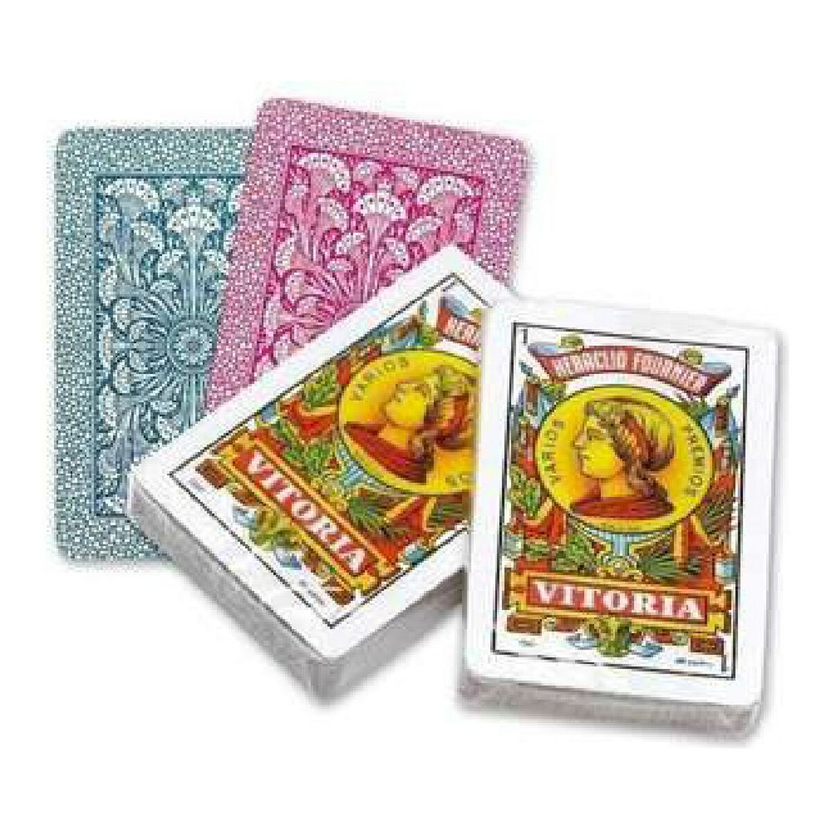 Pack of Spanish Playing Cards (50 Cards) Fournier Nº 12 (50 pcs) Pack of Spanish Playing Cards (50 Cards) Fournier Nº 12 (50 pcs)
