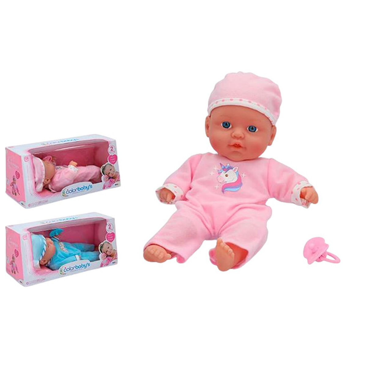 Baby Doll Colorbaby 31 cm Sound Soft Baby Doll Colorbaby 31 cm Sound Soft