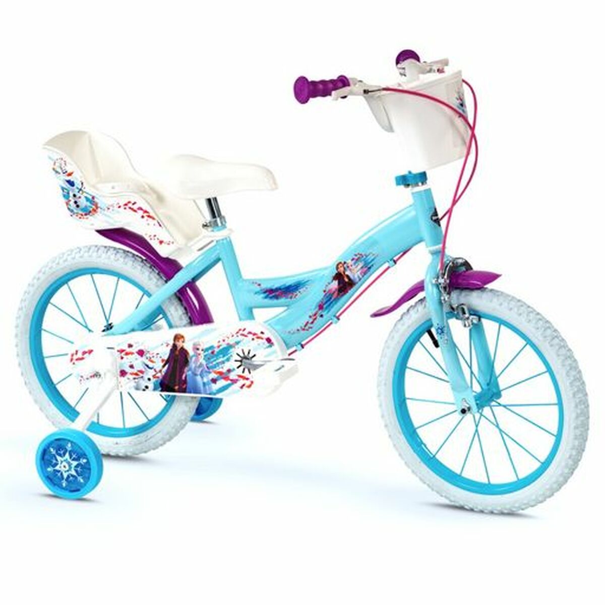 Children’s Bike Frozen 16″ Blue