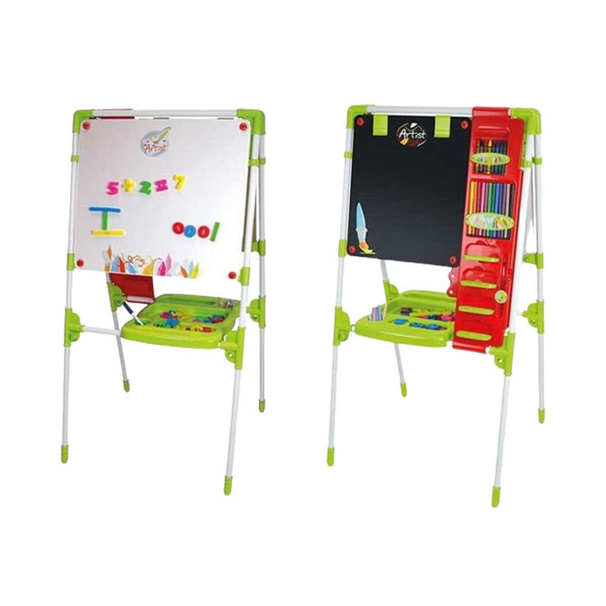 2 in 1 Board Chicos 63 x 60 x 120 cm Foldable 2 in 1 Board Chicos 63 x 60 x 120 cm Foldable