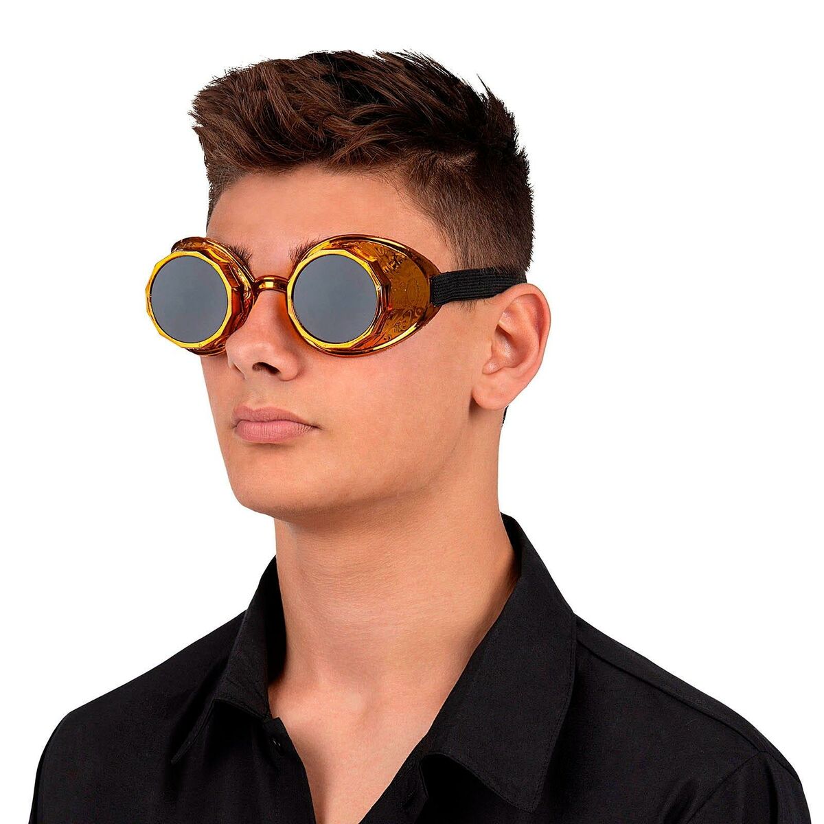 Glasses My Other Me Steampunk One size Multicolour Glasses My Other Me Steampunk One size Multicolour