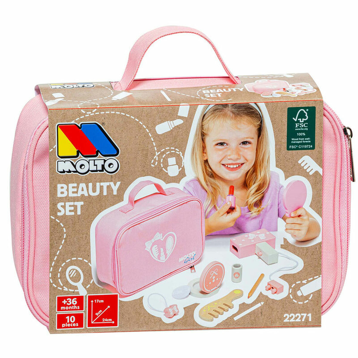 Child’s Cosmetics Set Molt