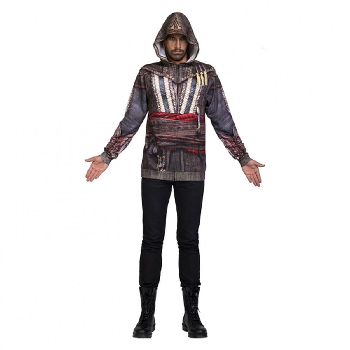 Costume for Adults Assassin’s Creed Grey Costume for Adults Assassin’s Creed Grey
