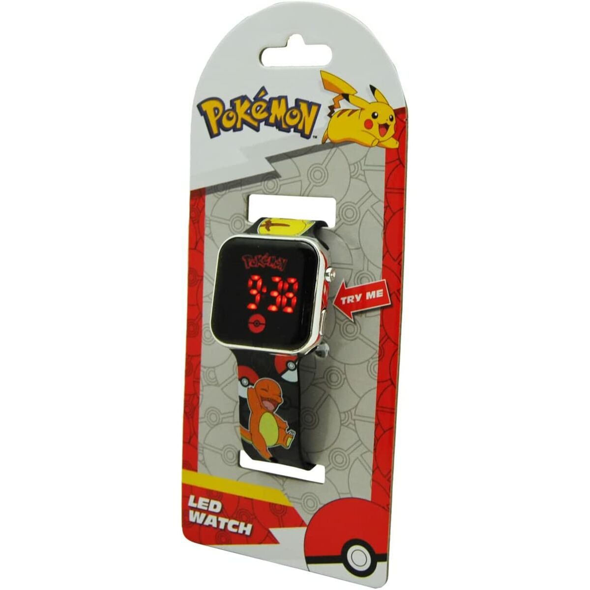 Digital clock Pokmon Digital clock Pokmon