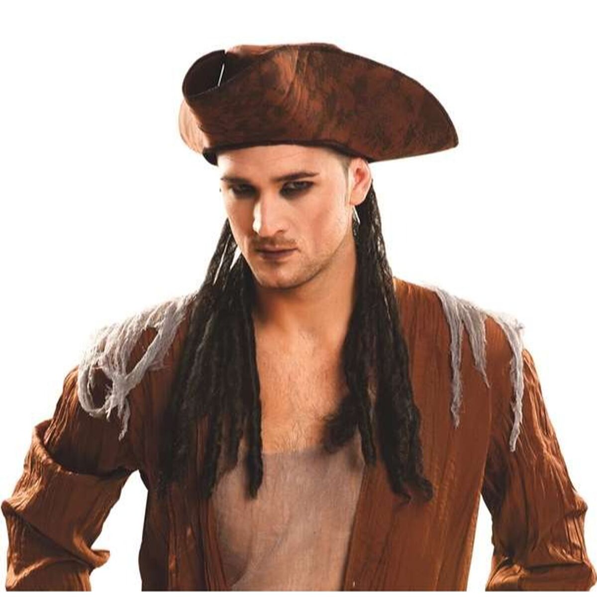 Hat My Other Me Pirate Braids 58 cm Hat My Other Me Pirate Braids 58 cm