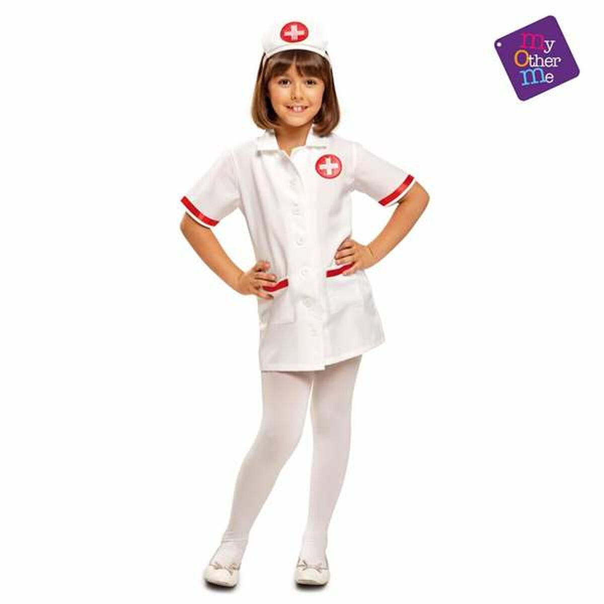 Costume for Children My Other Me White Costume for Children My Other Me White