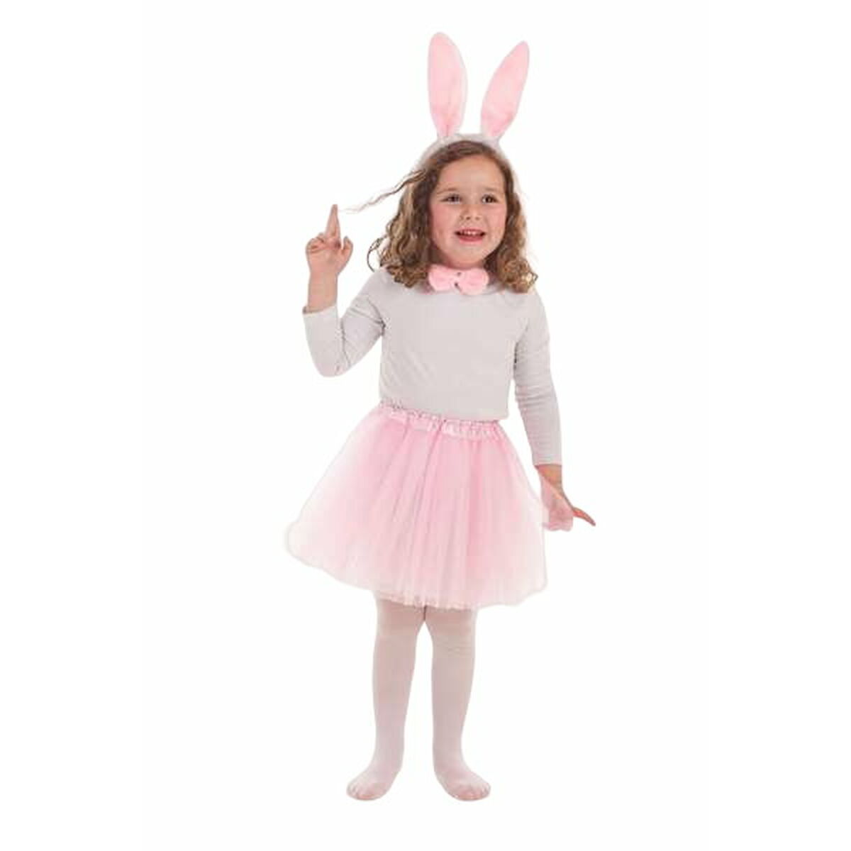 Costume for Children Tutu Pink Light Pink Little Rabbit 4 Pieces Costume for Children Tutu Pink Light Pink Little Rabbit 4 Pieces