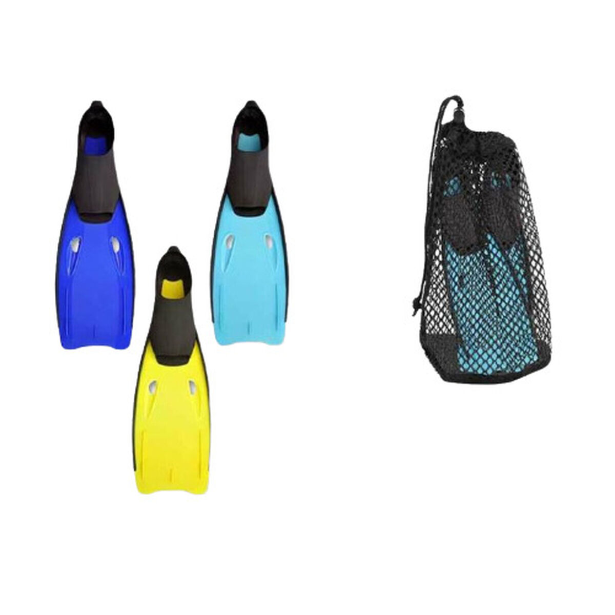 Fins Multicolour Closed heel Fins Multicolour Closed heel
