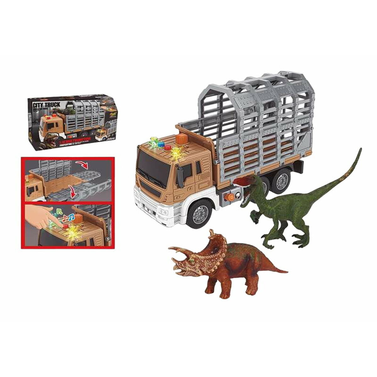 Lorry 1:16 Dinosaurs Lorry 1:16 Dinosaurs