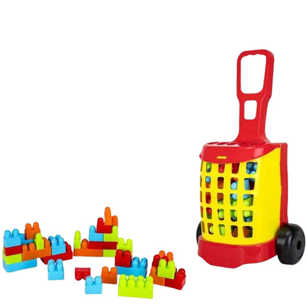 Construction set 32 Pieces Trolley Construction set 32 Pieces Trolley