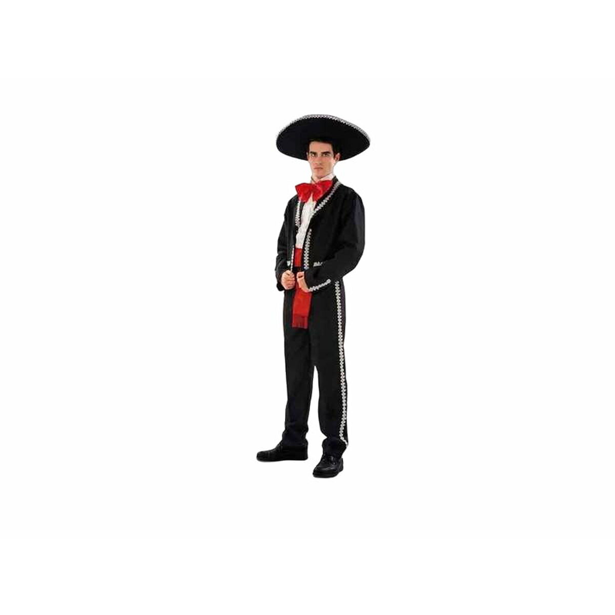Costume for Adults Mexican Man (4 Pieces) Costume for Adults Mexican Man (4 Pieces)