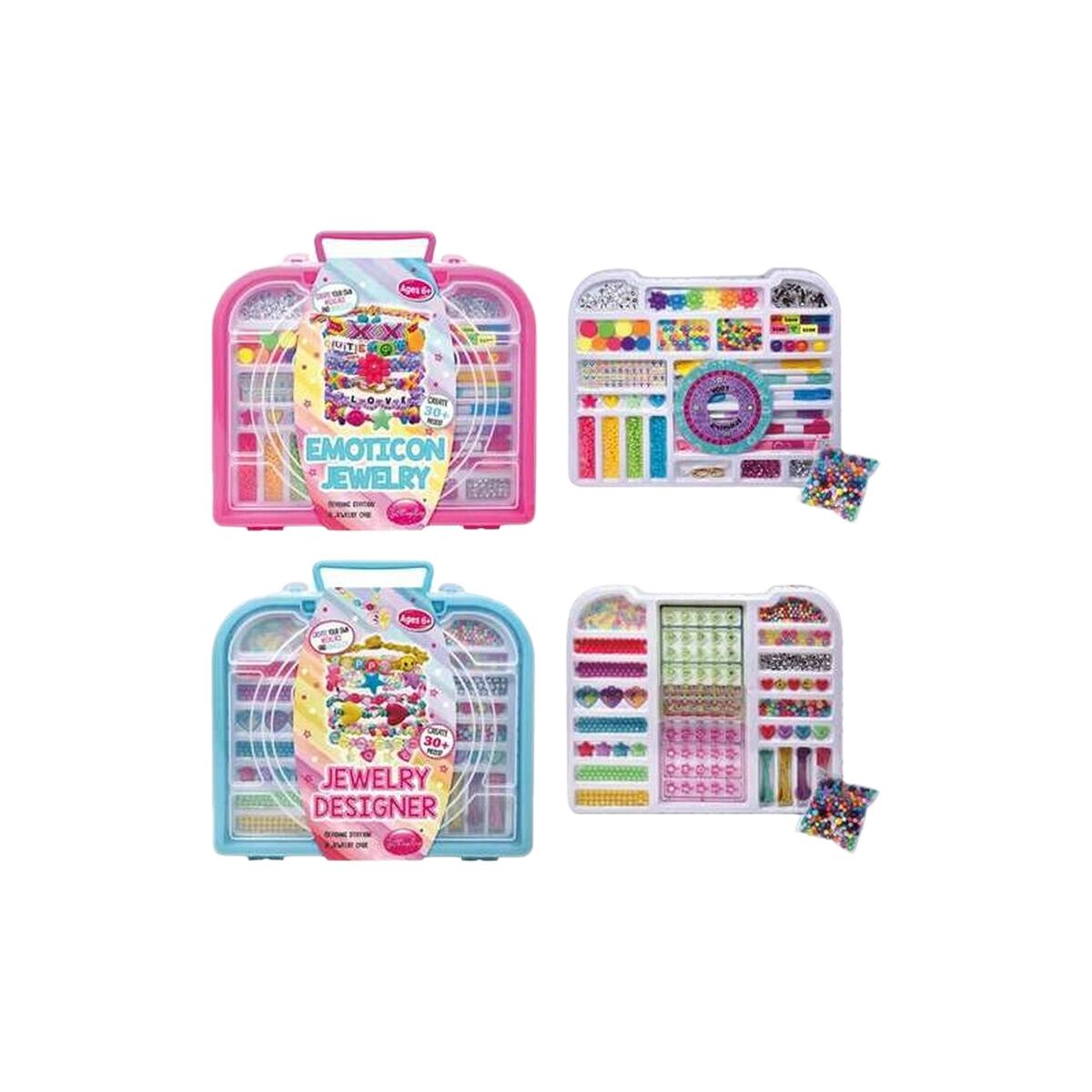 Glass beads 31 x 5 cm