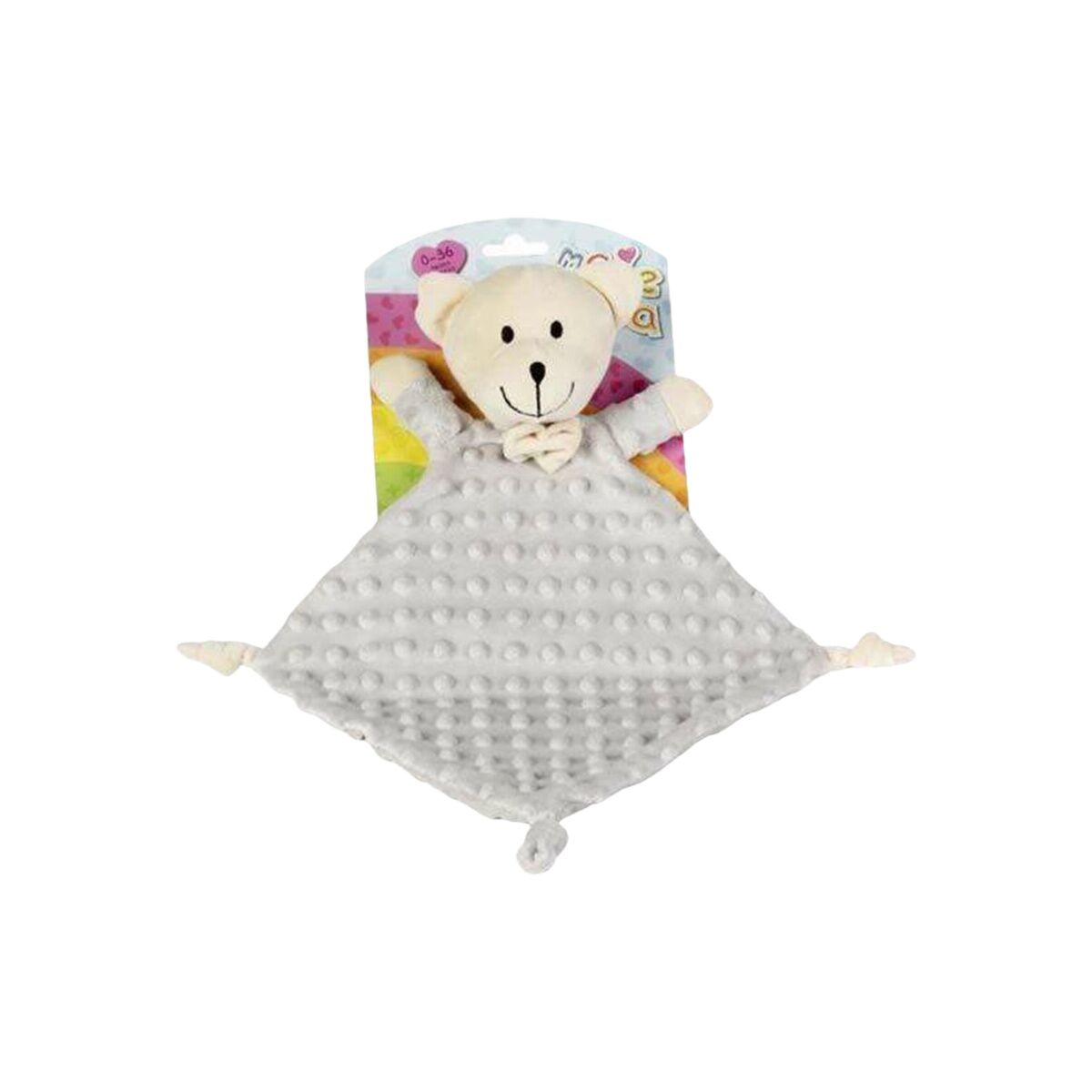 Fluffy toy Artesana Beatriz Bear Grey