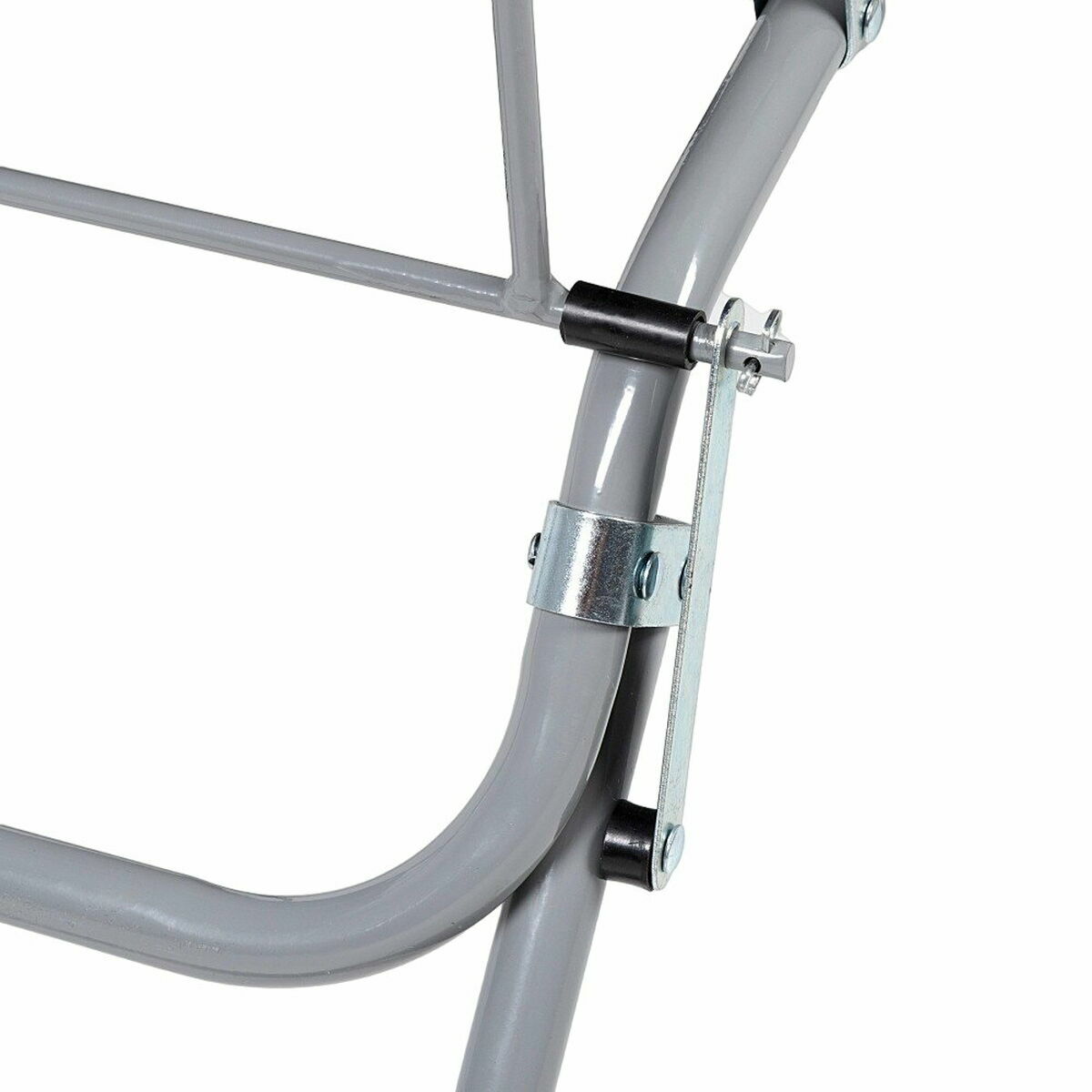 Reclining lounder Aktive Polyester 600D Steel Black 177 x 47 x 34 cm