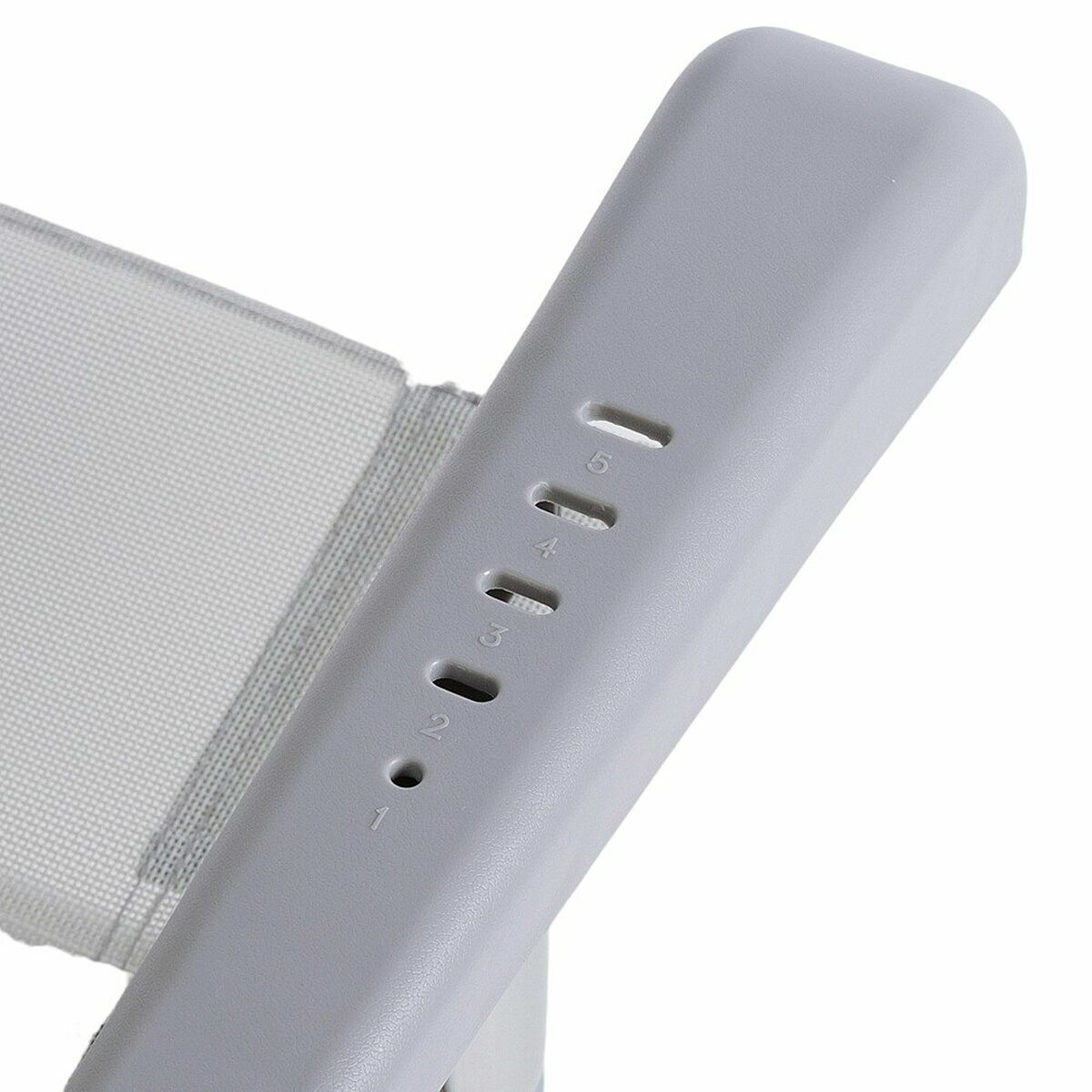 Folding Chair Aktive Reclining Grey 44 x 55 x 101 cm