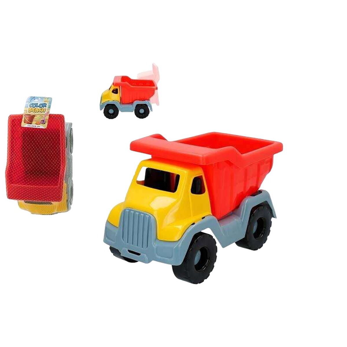 Tipper Truck Colorbaby 30 cm Beach Tipper Truck Colorbaby 30 cm Beach
