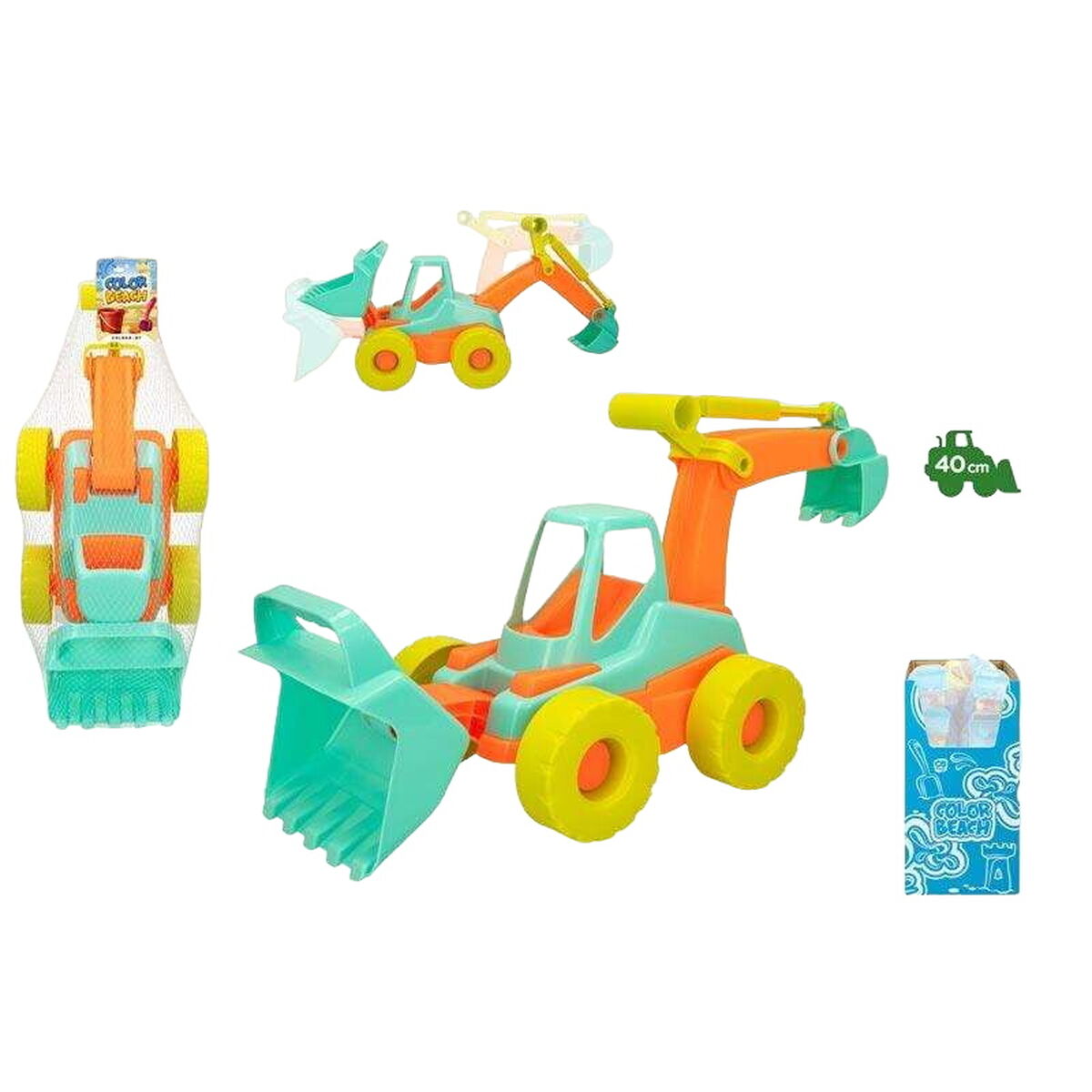 Digger Colorbaby 40 cm Digger Colorbaby 40 cm
