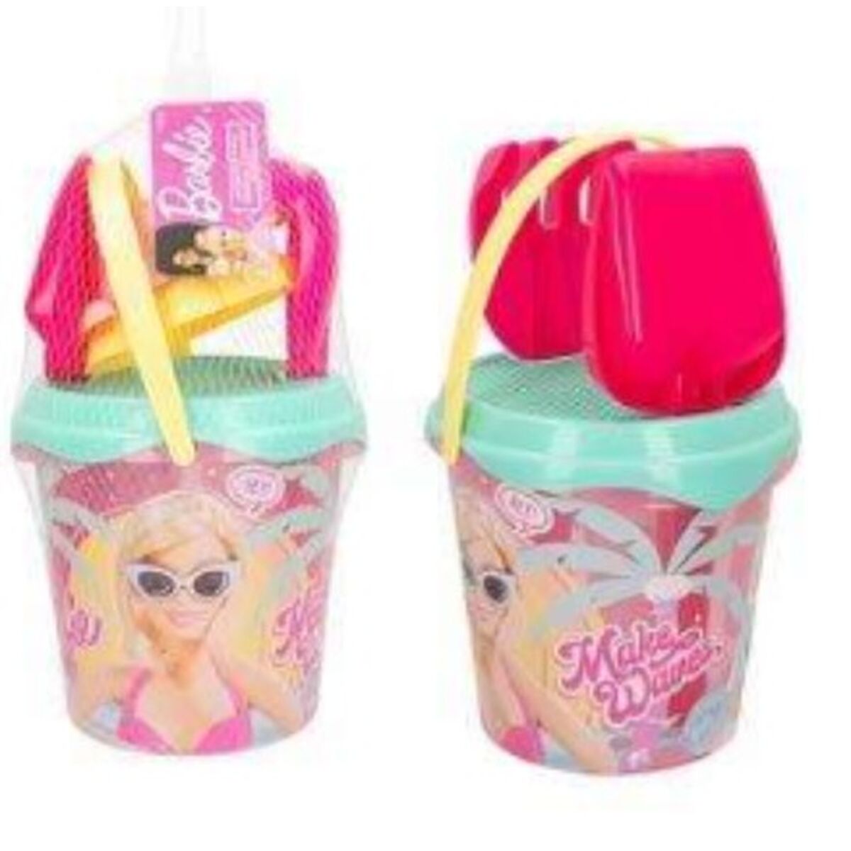 Beach toys set Barbie Ø 18 cm Beach toys set Barbie Ø 18 cm
