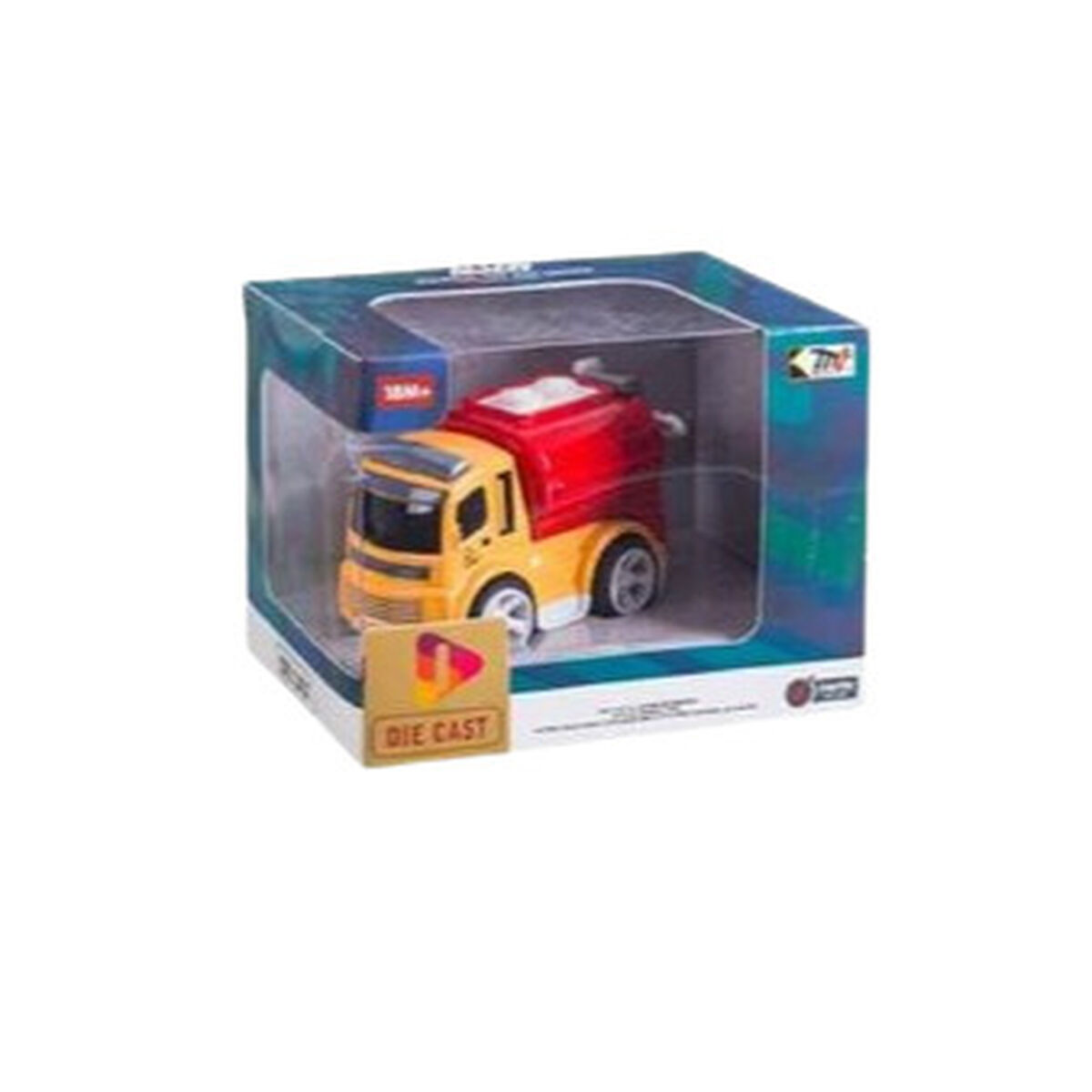 Truck Public Works Juinsa 10 cm Metal Truck Public Works Juinsa 10 cm Metal