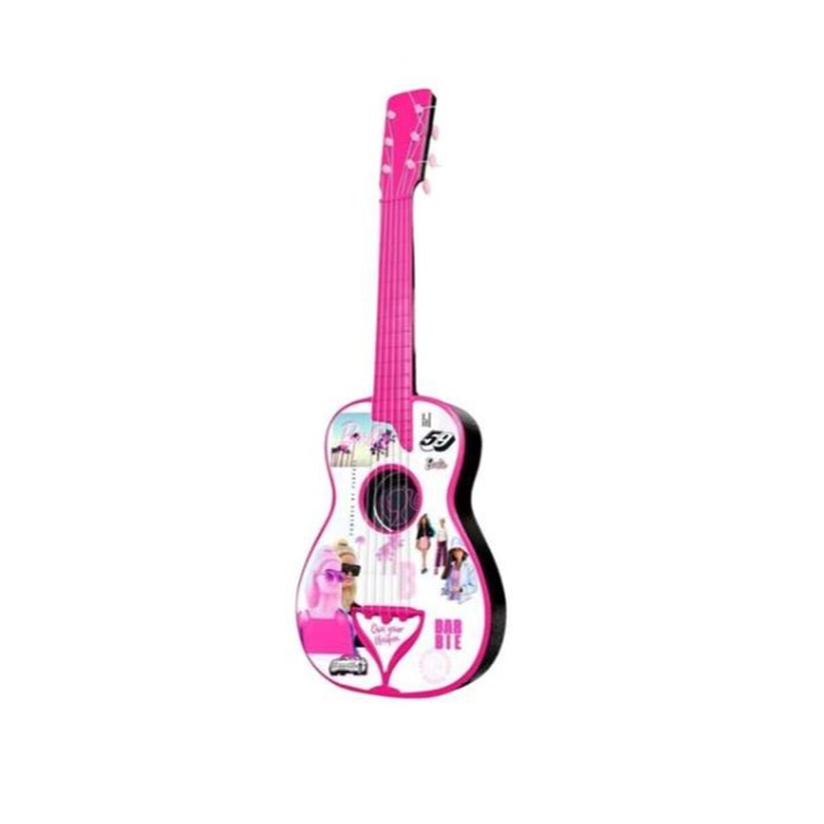 Baby Guitar Reig Barbie Baby Guitar Reig Barbie
