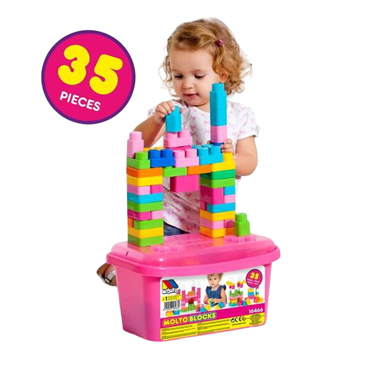 Construction set Molt 35 Pieces