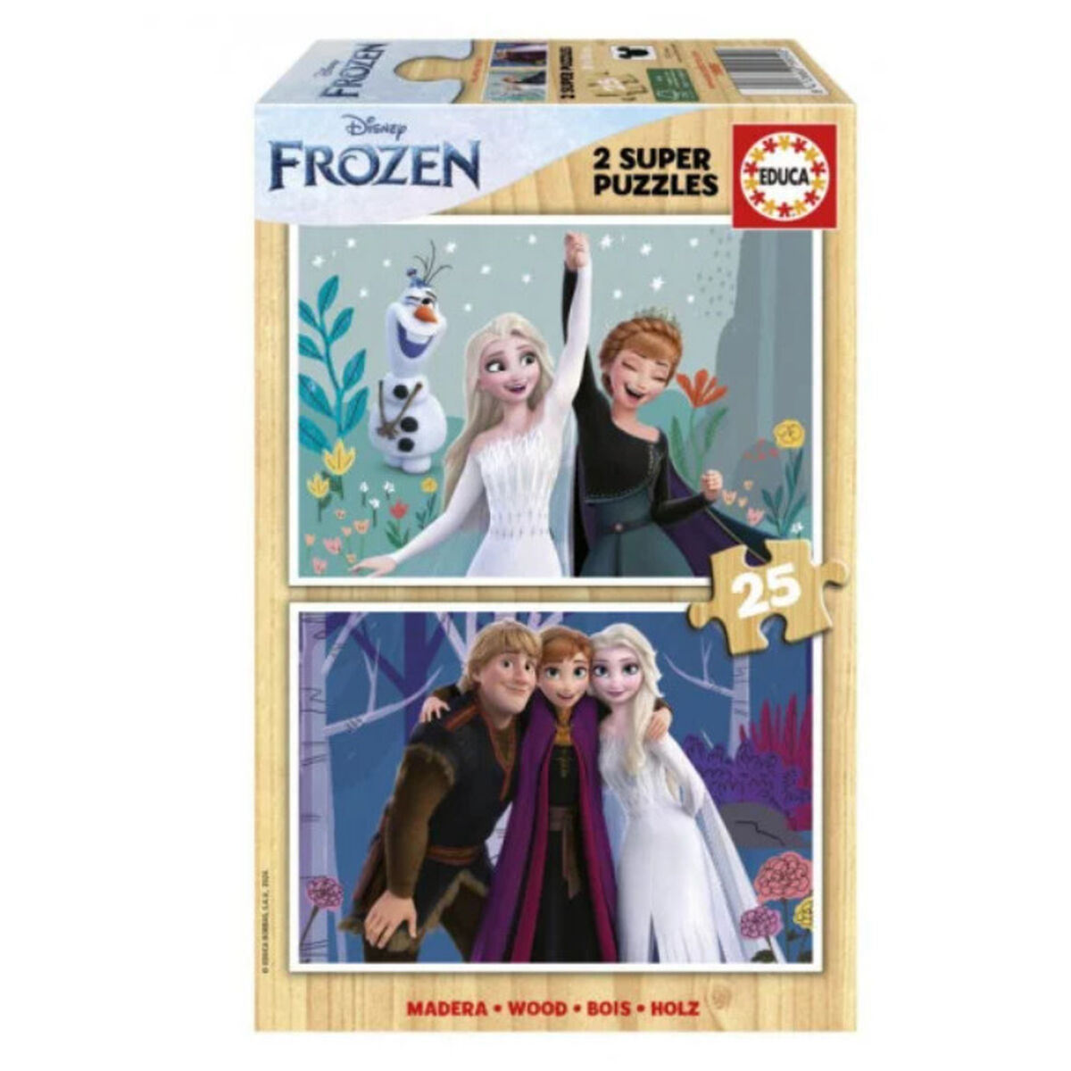 2-Puzzle Set Frozen 2-Puzzle Set Frozen