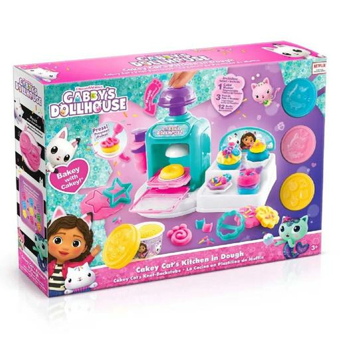 Educational Game Canal Toys GabbyÂ´s Doll House