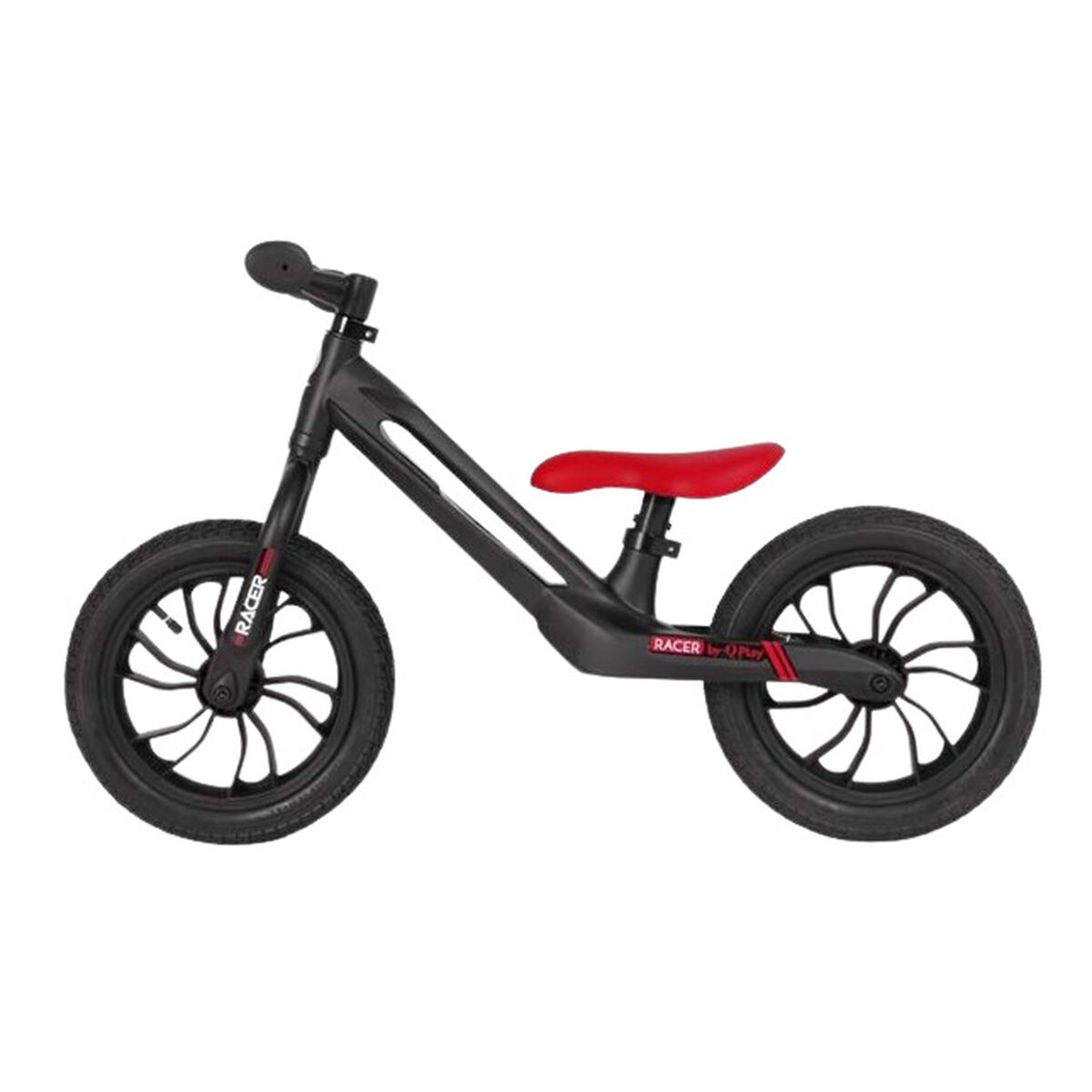 Children’s Bike Qplay Racer Bike Black 12″ Magnesium