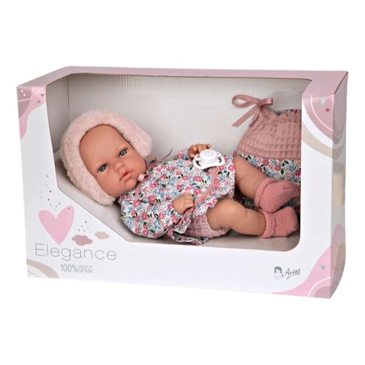 Baby doll Arias Elegance 30 cm Baby doll Arias Elegance 30 cm