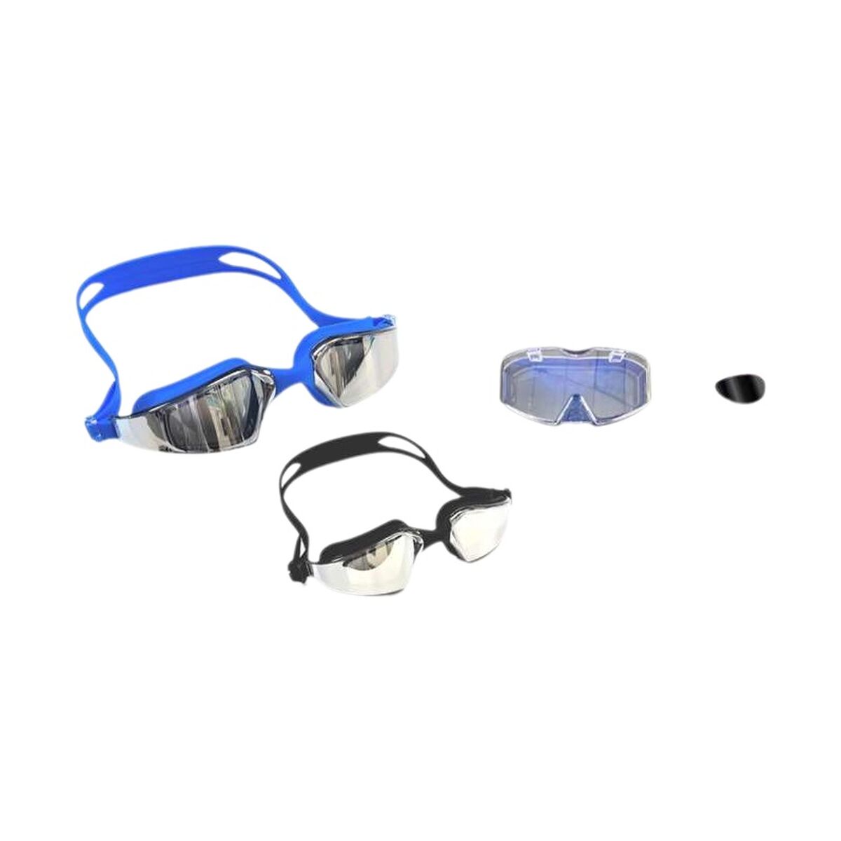Adult Swimming Goggles Aqua Sport Polarised Metallic Adult Swimming Goggles Aqua Sport Polarised Metallic