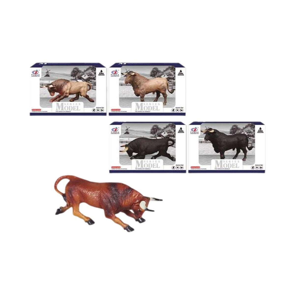 Bull 22 x 10 x 14 cm