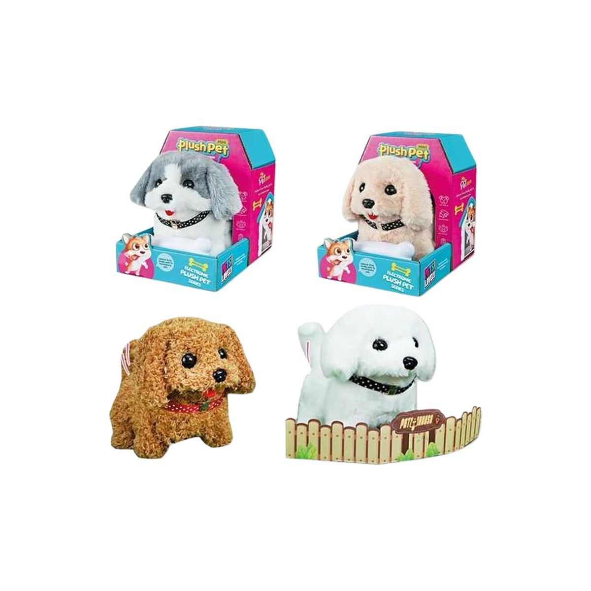 Interactive Pet 18 x 18 x 13 cm Dog