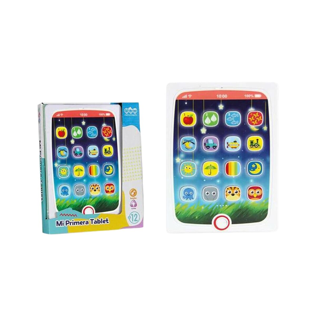 Interactive Toy for Babies 21 x 5 x 28 cm Tablet Interactive Toy for Babies 21 x 5 x 28 cm Tablet