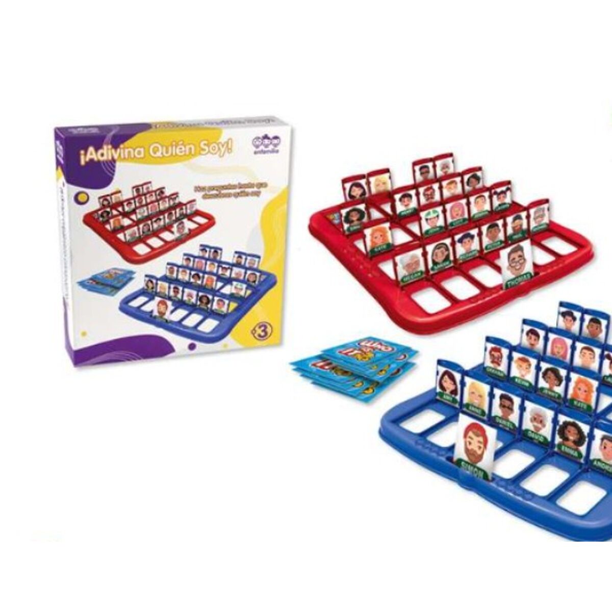 Board game Adivina Quin Soy