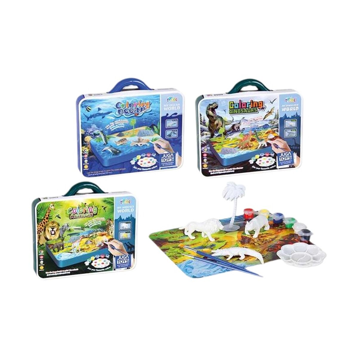 Craft Game 25 x 19 cm Plaster Craft Game 25 x 19 cm Plaster