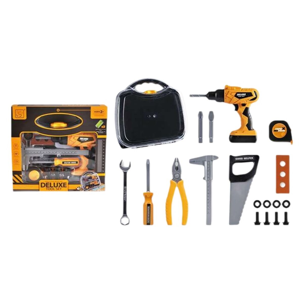 Toy tools 31 x 28 x 8 cm Toy tools 31 x 28 x 8 cm