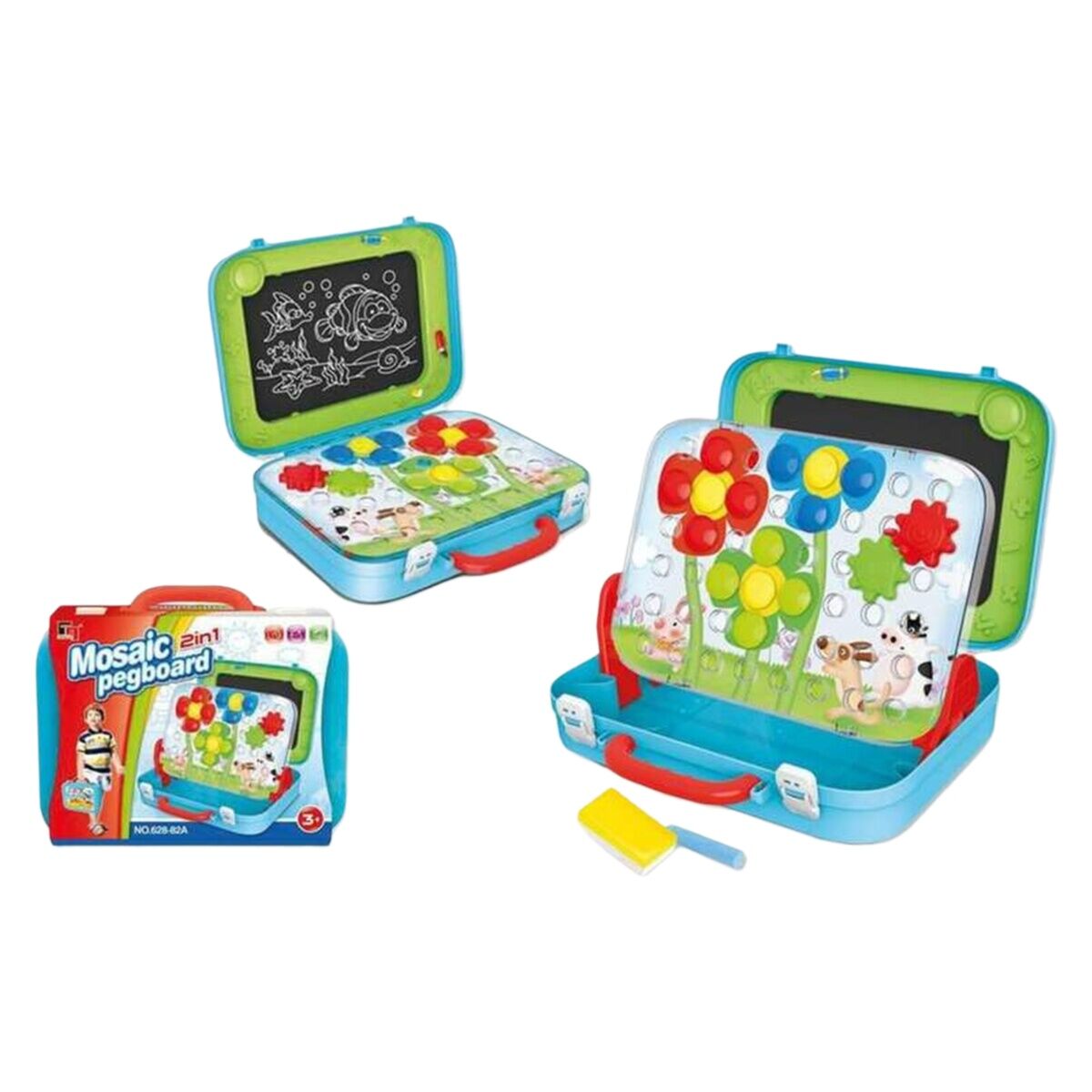 Educational game 30 x 25 cm Briefcase Educational game 30 x 25 cm Briefcase