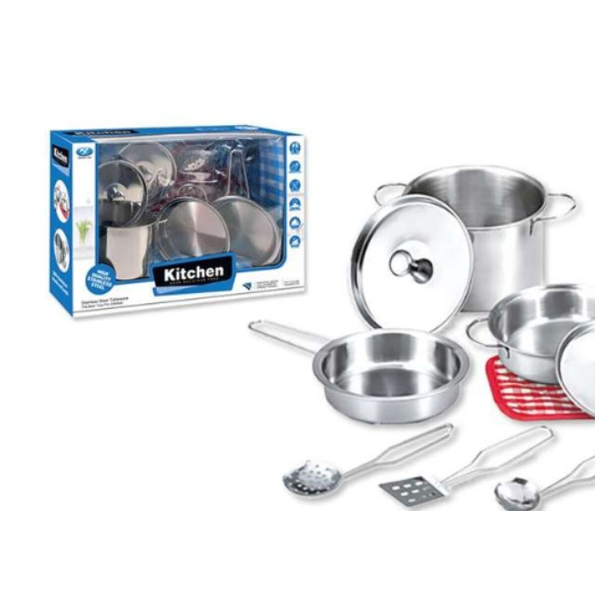 Childrens Dinner Set 30 x 10 x 20 cm 9 Pieces