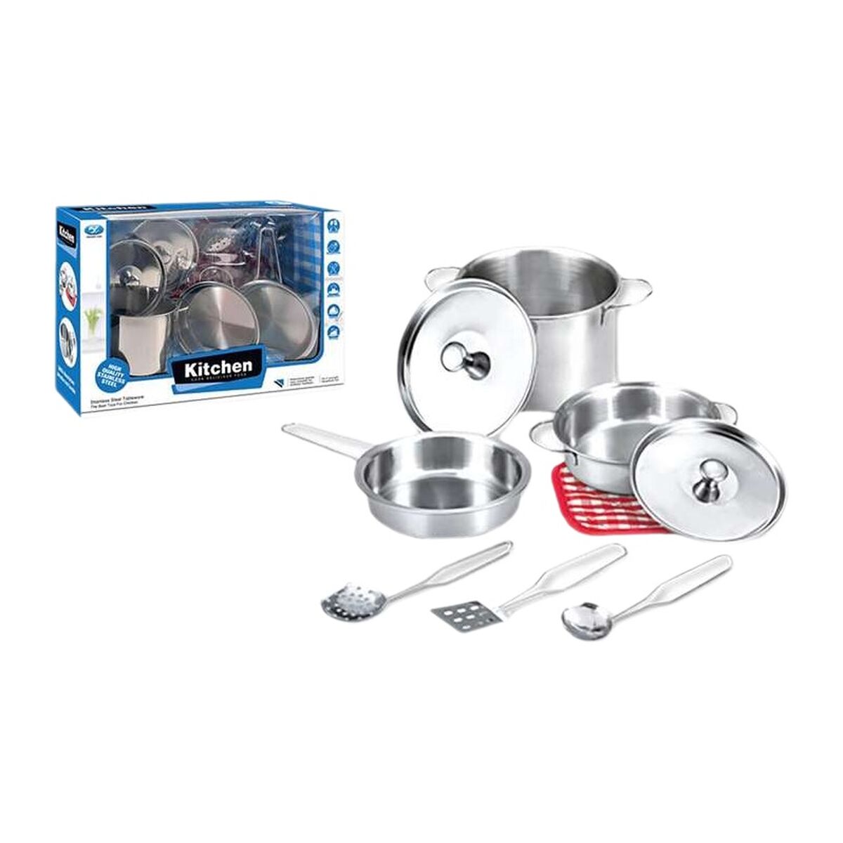 Childrens Dinner Set 30 x 10 x 20 cm 9 Pieces
