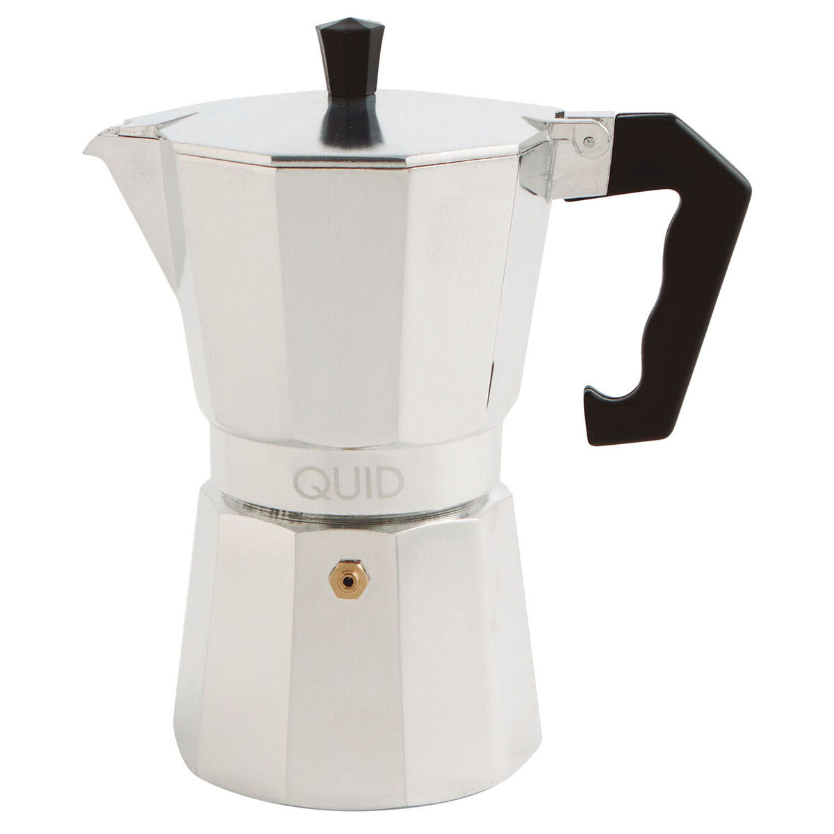 Coffee-maker Quid Cesena Steel Metal Bakelite