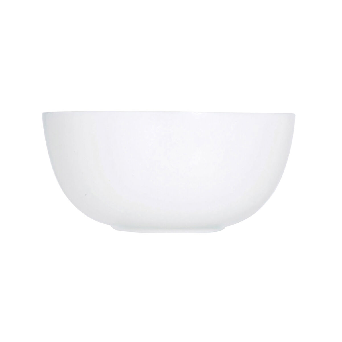 Salad Bowl Luminarc Diwali White Glass 12 cm (36 Units)